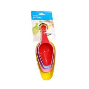 Conjunto de colheres de medidor 4pçs