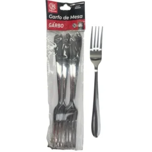 Conjunto Garfo de Mesa Carbo 6PÇS