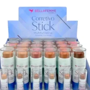 Corretivo Stick com 24 BellaFemme so vende a caixa
