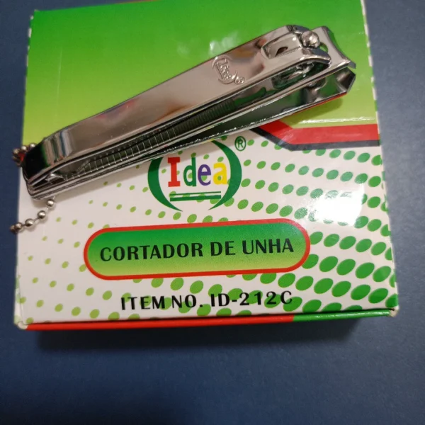 CORTADOR DE UNHA  IDEIA 12 UNIDADES