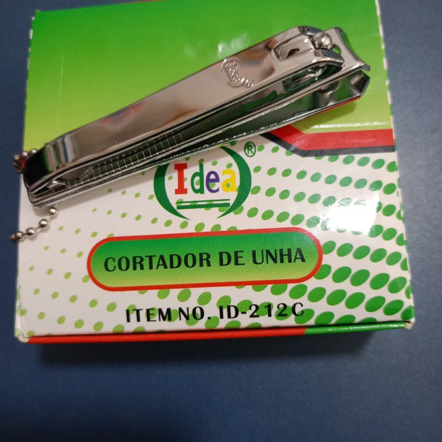 CORTADOR DE UNHA  IDEIA 12 UNIDADES