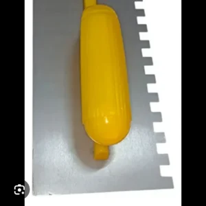 Desempenadeira de Aço Dentada