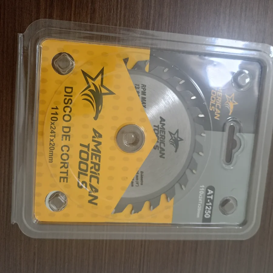 DISCO DE CORTE AMERICAN TOOLS 110X24TX20MM