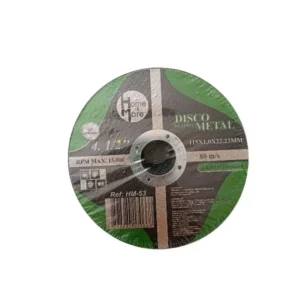 Disco de Corte p/ metal  4. 1/2