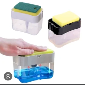 Dispenserde Detergente( vem c/1 esponja ) 600ml