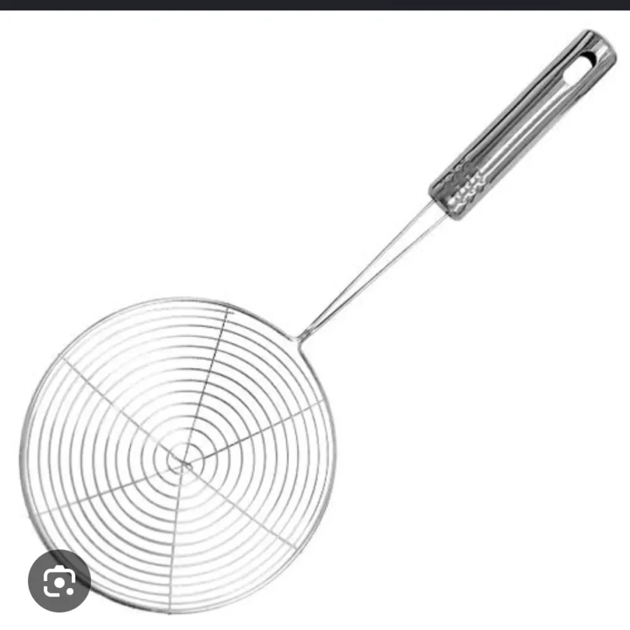 Escumadeira  37CM/16CM Inox