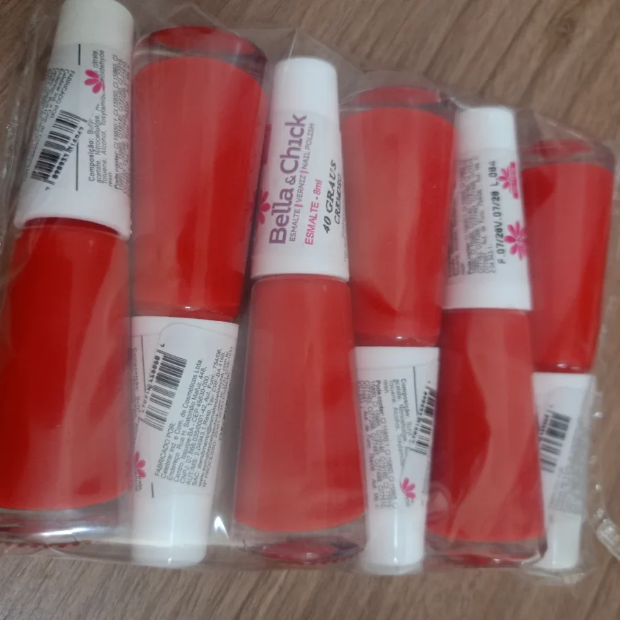 ESMALTE 40 GRAUS CREMOSO 6UNIDADES