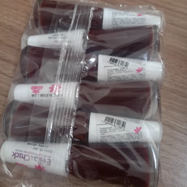 Esmalte Dona Flor Cremoso6uNIDADES