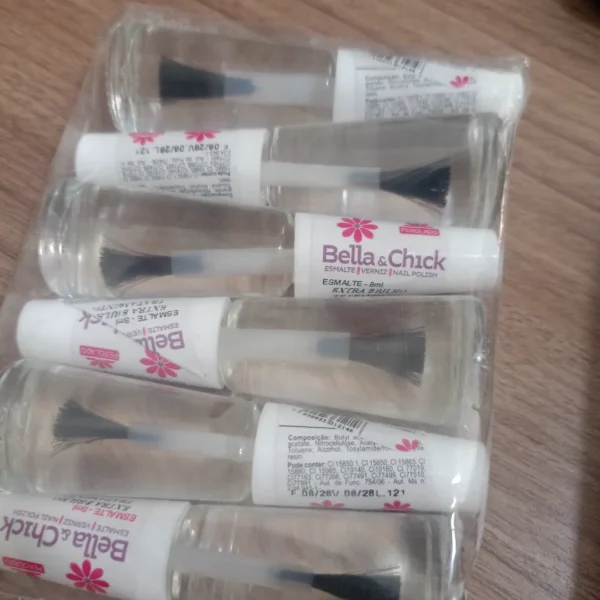 ESMALTE EXTRA BRILHO TRATAMENTO 6 uniodadades