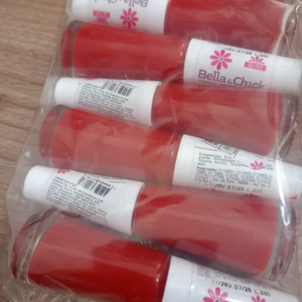 ESMALTE GABRIELA CREMOSO6 UNIDADES
