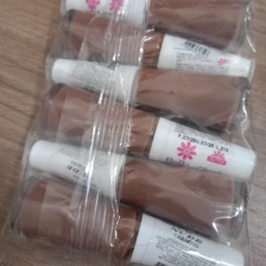 Esmalte Nude Cremoso com 6 Unidades