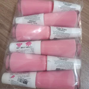 Esmalte Rosa Bebe Cremoso com 6 Unidades