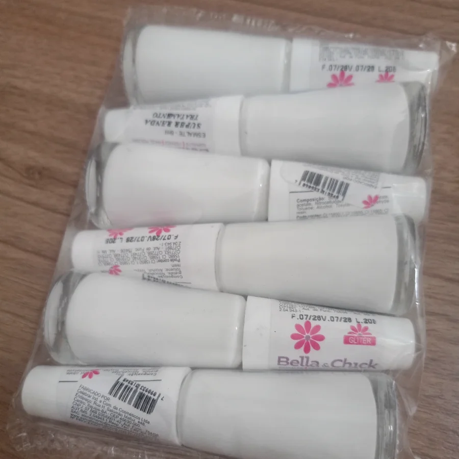 ESMALTE SUPER RENDA TRATAMENTO 6 UNIDADES