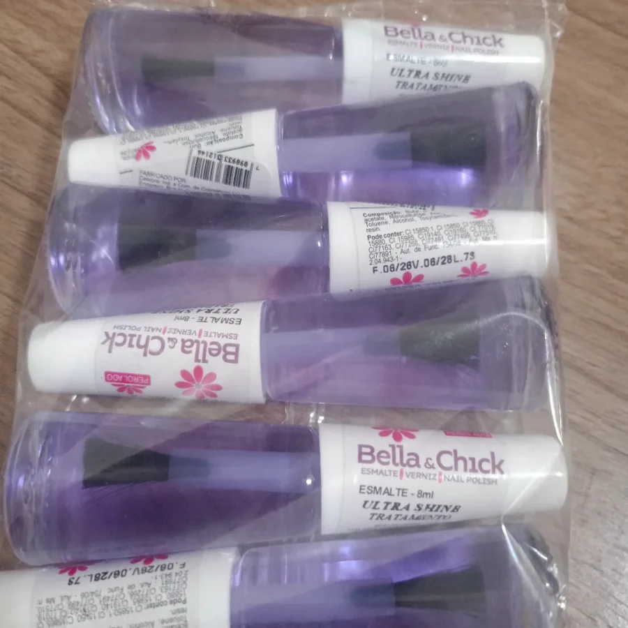 Esmalte Ultra Shine Transparente 6Unidades