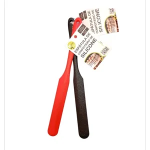 Espatula de Confeitero  22CM vermelho /Preto unidade