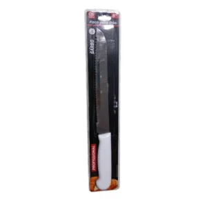 Faca de Pão Profissional 8" Linha Carbo