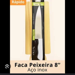 faca Peixera 8”32CM Aço Inox