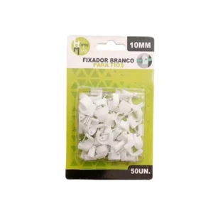 Fixador Branco p/ Fiod 50un HM