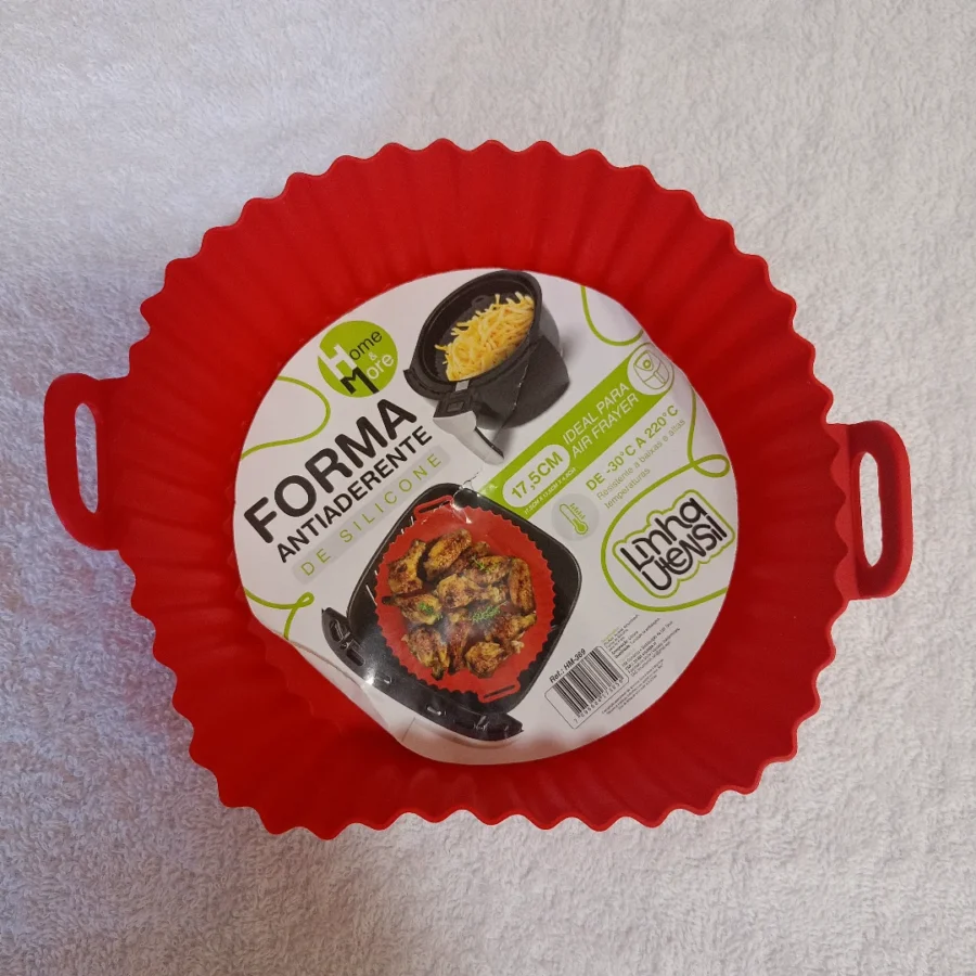 Forma Antianderante de Cilicone 17,5CM  AIR FRAYER