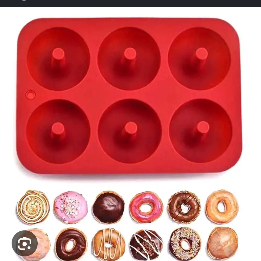 Forma De Cilicone Donuts 26CM /18CM