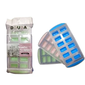 Forma de Gelo em Silicone Colorida Douba