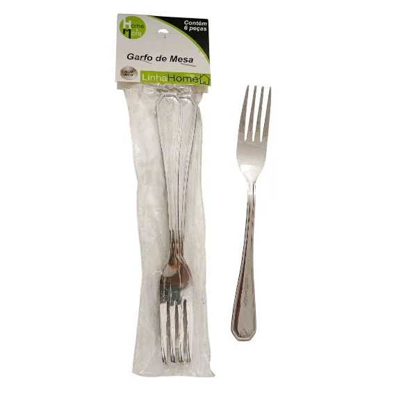 Garfo de mesa Inox