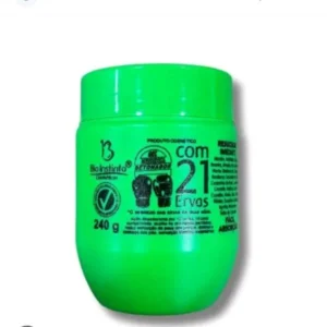 Gel massageador Refrescante Com 21 Ervas 240g