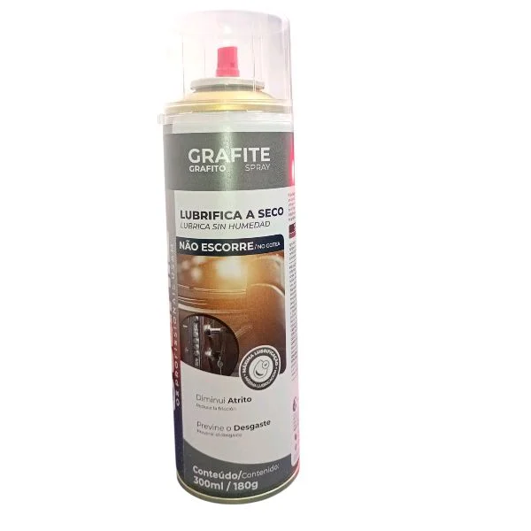 Grafite Spray 300ml Etaniz