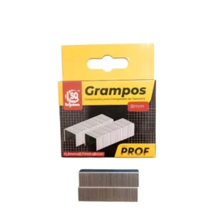 Grampos p/ Grampeador 8mm SQ