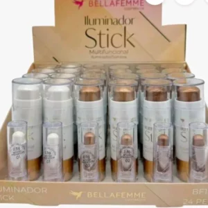Iluminador/Sombra Multifucional  BellaFemme Stick com 24peças  sò vende a caixa.