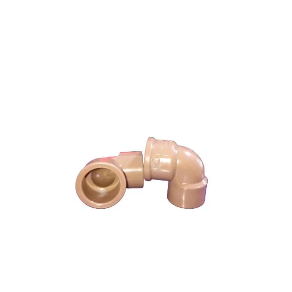 Joelho 90 LR Sold/Rosc 25mm Corr Plastik