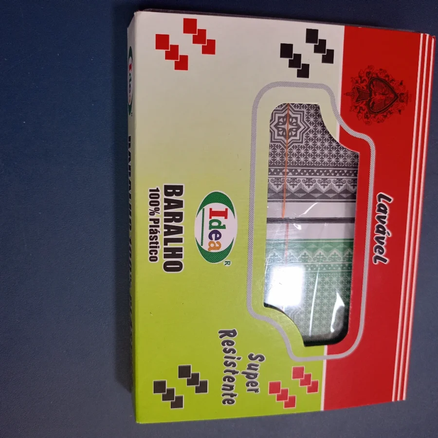 JOGO DE Baralho ideia Super Lavavel