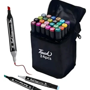Kit 24 Canetinhas Touch