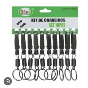 Kit Chaveiro 10 PÇS Idea