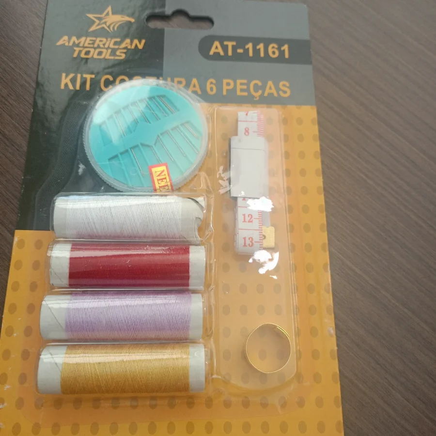 KIT COSTURA 6 PEÇAS