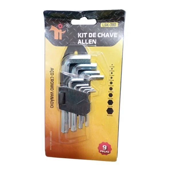Kit de Chave Allen