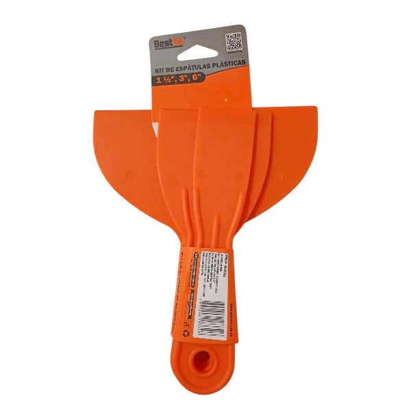 Kit de Espátulas Plásticas