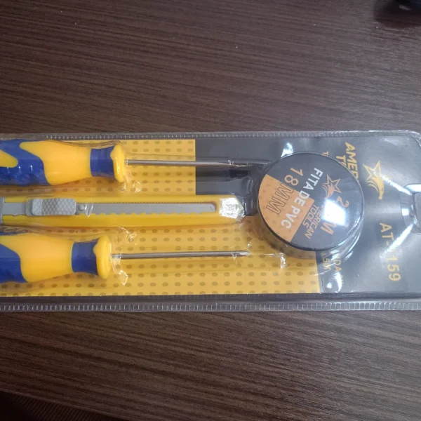 Kit de Ferramentas 4 Peças