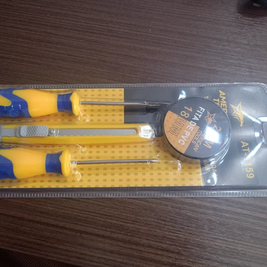Kit de Ferramentas 4 Peças