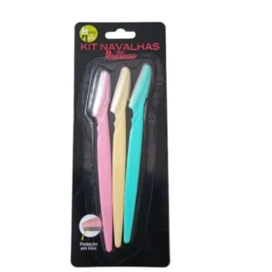 Kit Navalhas Multiuso