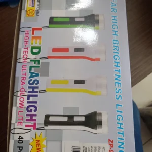 Lanterna Led flashight40 Peças  High Ultra -glow Lite