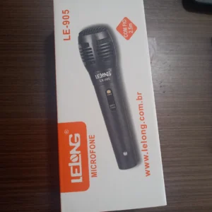 Microfone Com  Fio 2.5m