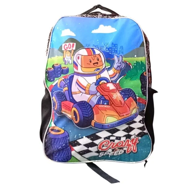 Mochila Crazy for Speed Denlex