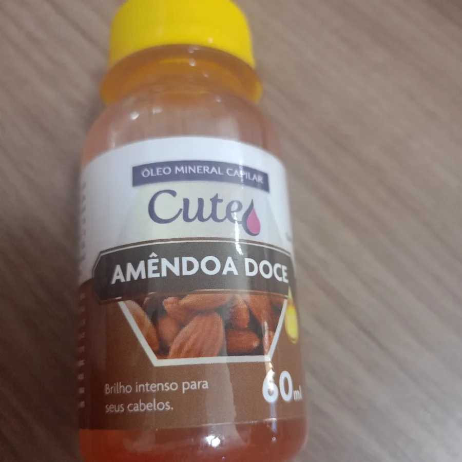 OLEO PARA CABELO AMENDOA DOCE 60ML 12 unidades