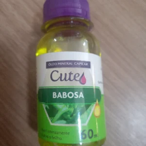 OLEO PARA CABELO BABOSA 60ML 12 unidades