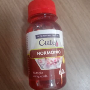 OLEO PARA CABELO HORMONIO 60ML 12 unidades