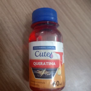 OLEO PARA CABELO QUERATINA 60ML 12 unidades