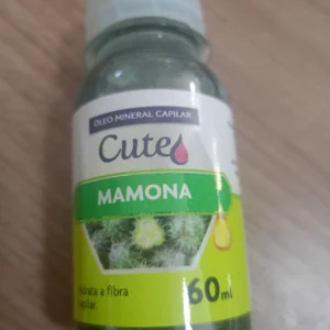 OLEO PARA CABELOMAMONA 60ML 12 unidades
