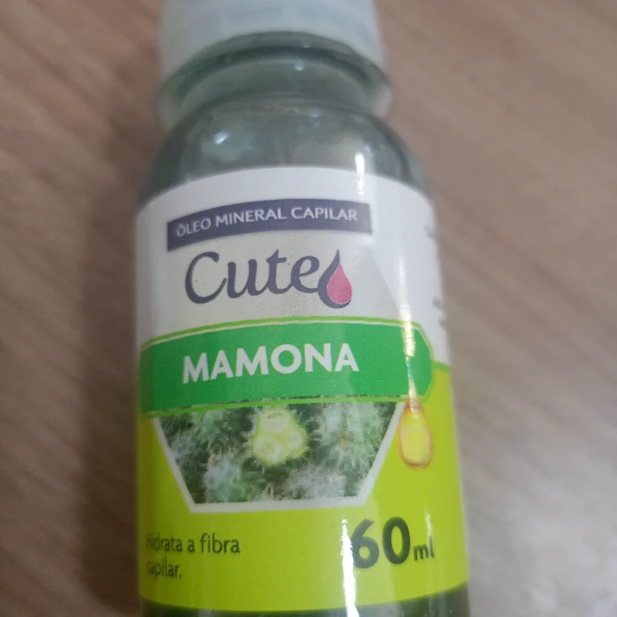 OLEO PARA CABELOMAMONA 60ML 12 unidades