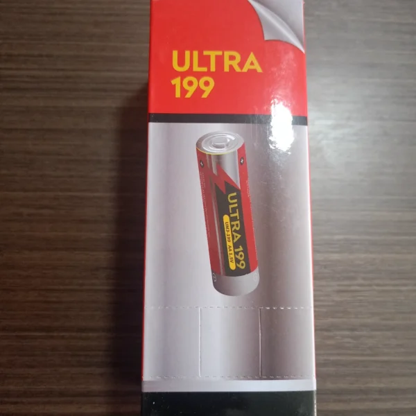 Pilha Ultra 199  Alta  Performace  TOTAL 40 PILHAS AA (10 CARTELAS )